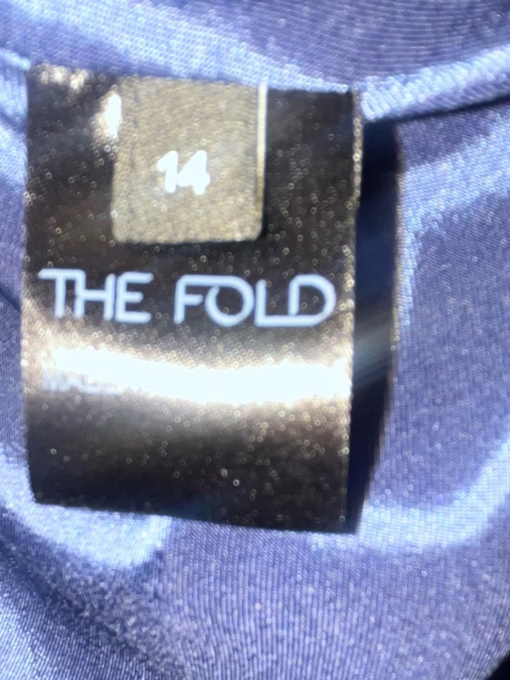 The Fold Bellevue women’s wool blend top in black - Picture 4 of 5